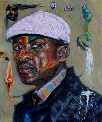 Self portrait