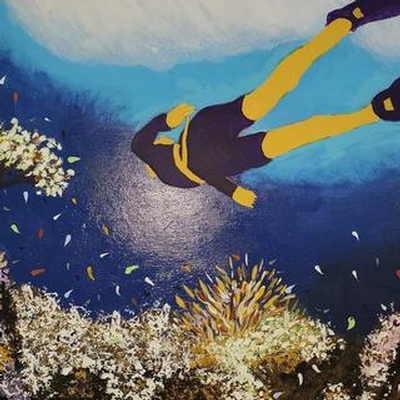 Coral Reef #10 SOLD!!