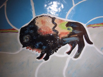 Neon Buffalo