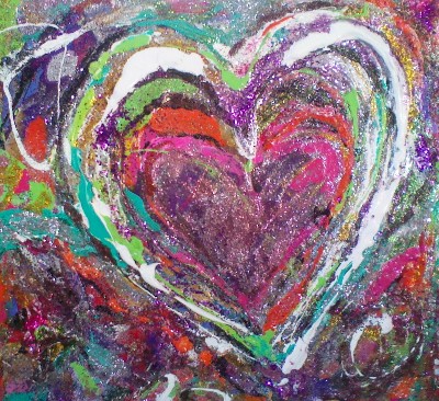 Heart Atlantic Ocean