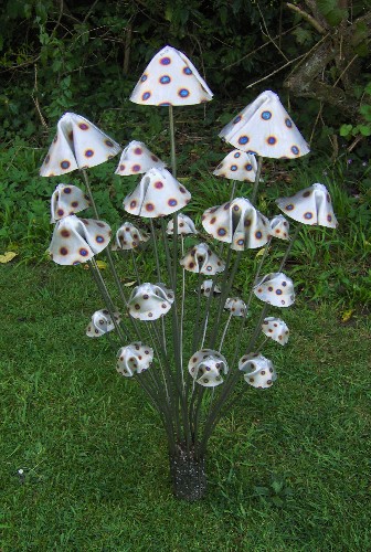 Metal Mushrooms